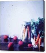 Dutch Carrots & Ginger Pickles *
My Canvas Print