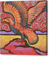 Eagle Totem Canvas Print