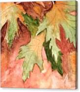 Early Autumn Canvas Print