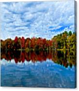 Early Fall Colors. New York Canvas Print