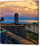 Early Morning At The Old Fort Canvas Print