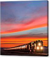 Early Morning Haul Canvas Print