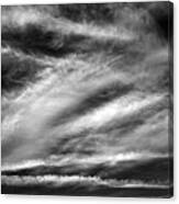 Early Morning Sky. Canvas Print
