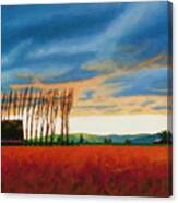 Early Spring, Skagit Valley Canvas Print