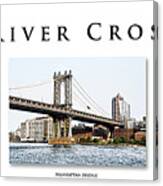 East River Crossings Canvas Print