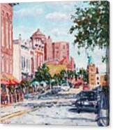 East State Street Canvas Print