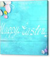 Easter Card Canvas Print