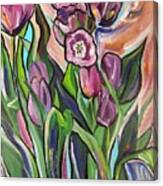 Tulip Abstraction Canvas Print