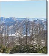 Easterly Winter View Canvas Print