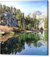 Eastern Sierra Autumn Reflection Canvas Print