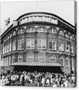 Ebbets Field, Brooklyn, Nyc Canvas Print