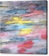 Ebony Rainbow Canvas Print