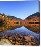 Echo Lake Canvas Print