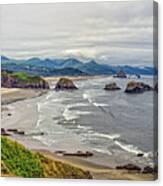 Ecola State Park, Or Canvas Print