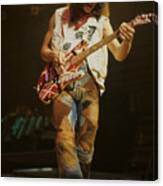 Eddie Van Halen Canvas Print