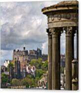 Edinburgh Castle Canvas Print