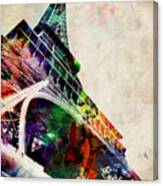 Eiffel Tower Canvas Print