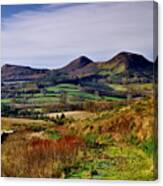 Eildon Hills Borders Scotland Canvas Print