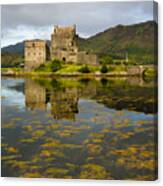 Eilean Donan Castle 2nd September 2015 Canvas Print