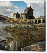 Eilean Donan Castle Canvas Print