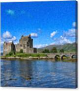 Eilean Donan Castle - Sct671252 Canvas Print