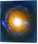 Einstein Ring Gravitational Lens Canvas Print