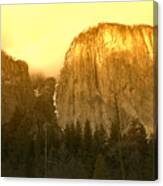 El Capitan Yosemite Valley Canvas Print