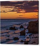 El Matador Beach Photographer Canvas Print