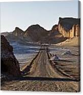 El Valle De La Luna  Valley Of The Moon Canvas Print