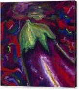 Elaborate Eggplant Canvas Print