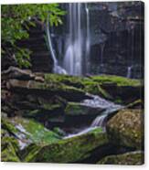 Elakala Falls Canvas Print