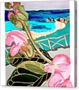 Elbow Bay - Bermuda Canvas Print