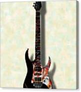 Electric Guitar - Musical Instruments Canvas Print