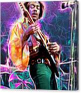 Electric Ladyland, Jimi Hendrix Canvas Print
