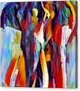 Elephant Canvas Print