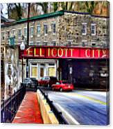 Ellicott City Canvas Print