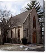 Elmwood Cemetery Chapel Canvas Print