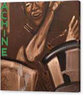 Elvin Jones Jazz Machine Canvas Print