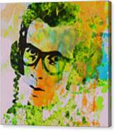 Elvis Costello Canvas Print