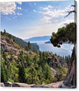 Emerald Bay Iii - Lake Tahoe - California Canvas Print