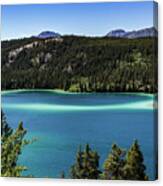 Emerald Lake 2 Canvas Print