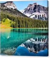 Emerald Lake Canvas Print