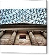 Encaged In Harmony. British Museum Canvas Print