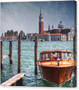Enchanting Venice Canvas Print