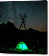 Enchantments Nightlight Canvas Print