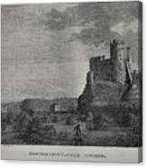 Enniscorthy Castle,1792ad Canvas Print