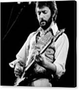 Eric Clapton 1977 Bo 2 Canvas Print