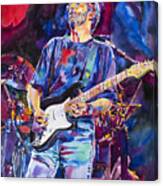 Eric Clapton And Blackie Canvas Print