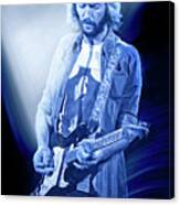 Eric Clapton Guitarist Canvas Print