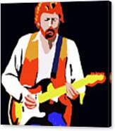 Eric Clapton Loose Sketch Canvas Print